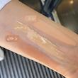 فلوئید ضدآفتاب درماتیپیک - رز بژ - پوست چرب - فاقد چربی - +SPF50 - حجم 50میل