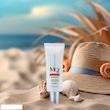 کرم ضدآفتاب ام‌کیو MQ فاقد چربی بی‌رنگ SPF50 مناسب پوست چرب و مستعد آکنه