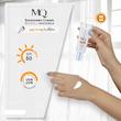 کرم ضدآفتاب ام‌کیو MQ فاقد چربی بی‌رنگ SPF50 مناسب پوست چرب و مستعد آکنه