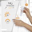 کرم ضدآفتاب ام کیو فاقد چربی رنگ بژ طبیعی SPF50 | محافظت بالا، بدون ایجاد جوش