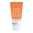 کرم ضد آفتاب بی‌رنگ دست و صورت لامینین +SPF 50 مدل ویتامینه محافظ UVA ،UVB مناسب برای پوست چرب و معمولی حجم 50 میل