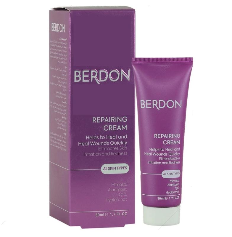کرم ترمیم کننده بردون BERDON، مدل سرامید، حجم 50 میلی لیتر