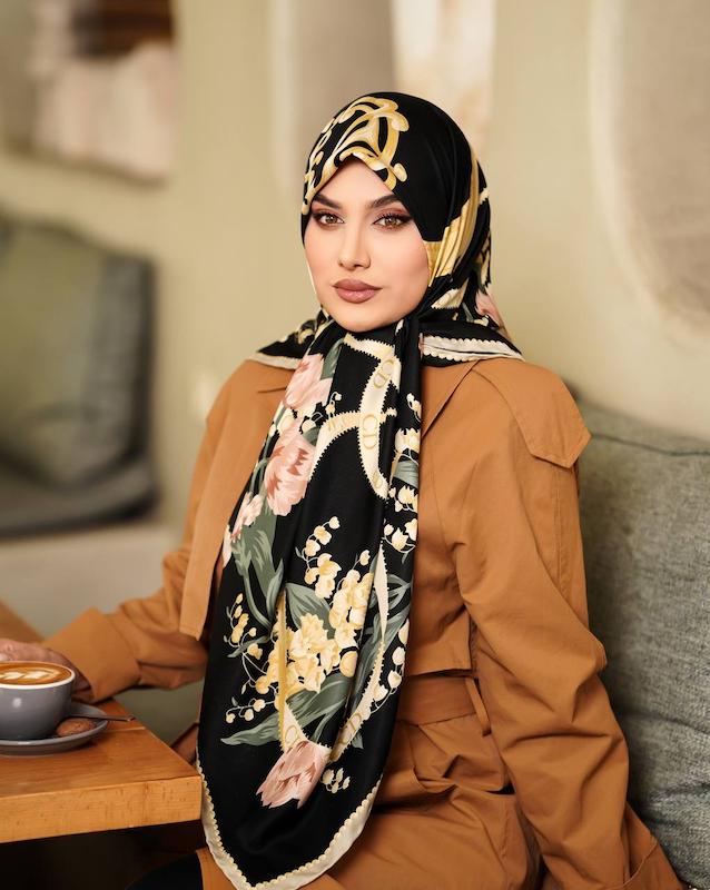 ابریشم توییل وارداتی بهار
