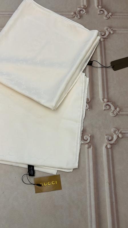 نخ ابریشم ژاکارد شیری تخفیفی