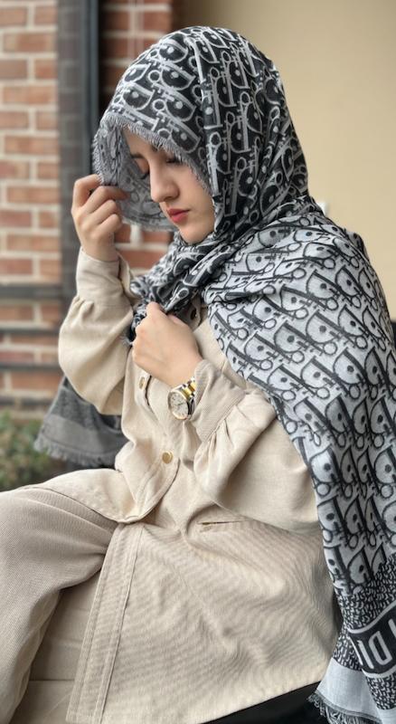 شال کشمیر وارداتی دیور تخفیفی