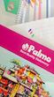 مدادرنگی ۲۴ رنگ جعبه فلزی برند palmo(بسیار باکیفیت و‌نرم)