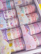 پک ده عددی چسب واشی(سایز مختلف)
