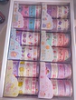 پک ده عددی چسب واشی(سایز مختلف)