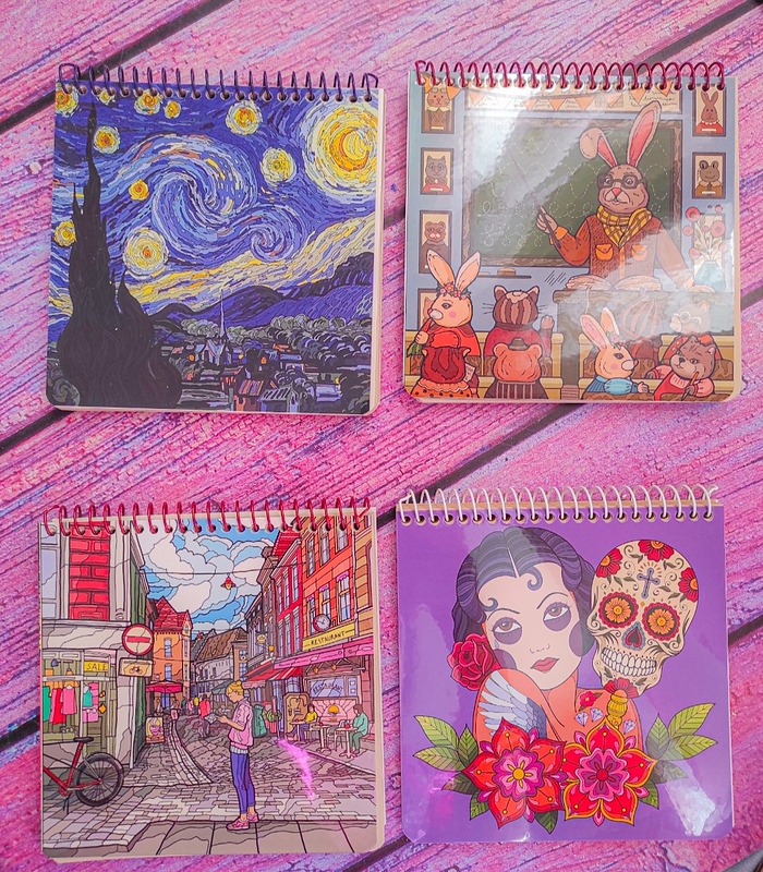 دفترچه سایز بزرگ
