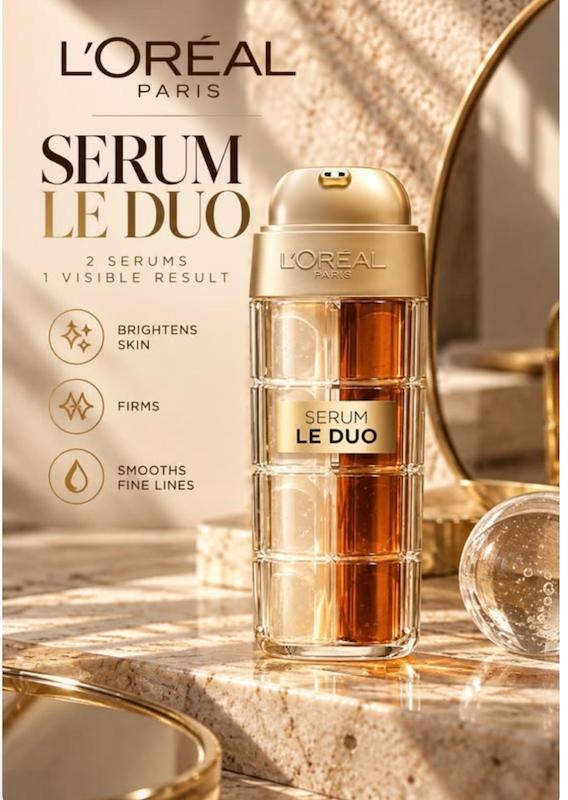سرم جوانساز دابل لوریل loreal