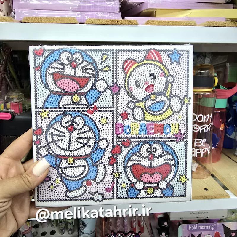نقاشی الماسی بوم سایز 20 × 20 cm