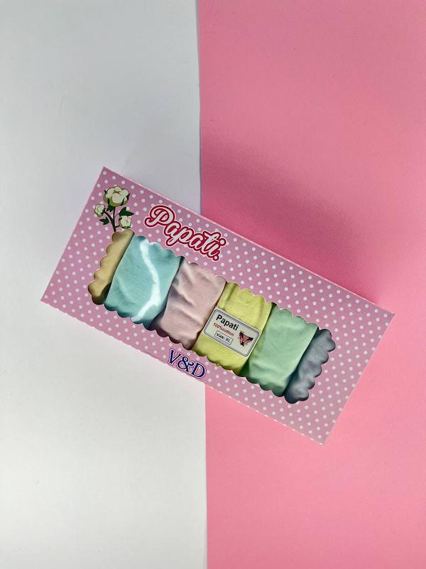 شورت لیفه ای نخی پک 6 عددی