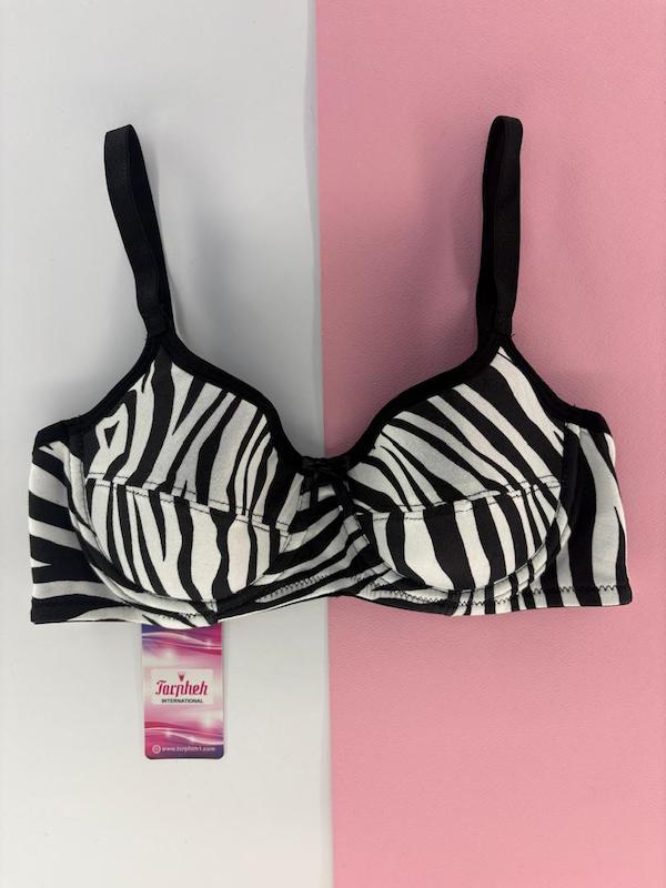 سوتین تک  نخی فنردار