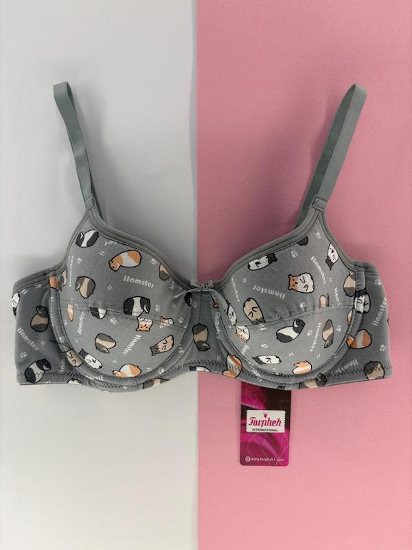 سوتین تک  نخی فنردار