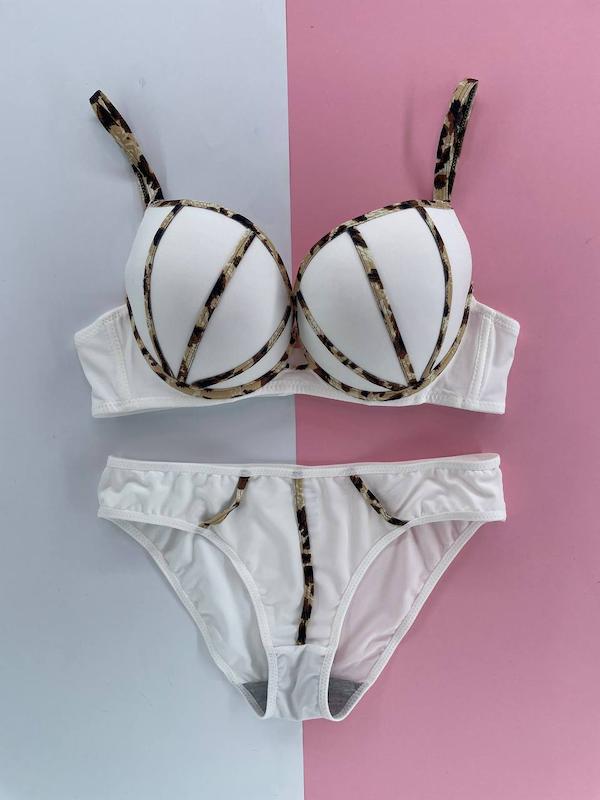 ست اسفنجی فنر دار پلنگی