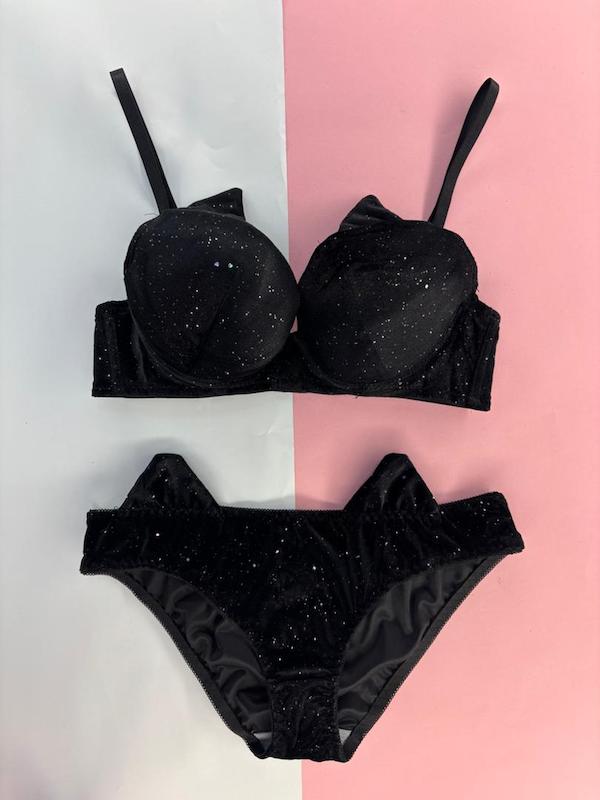 ست اسفنجی گوش دار مخمل