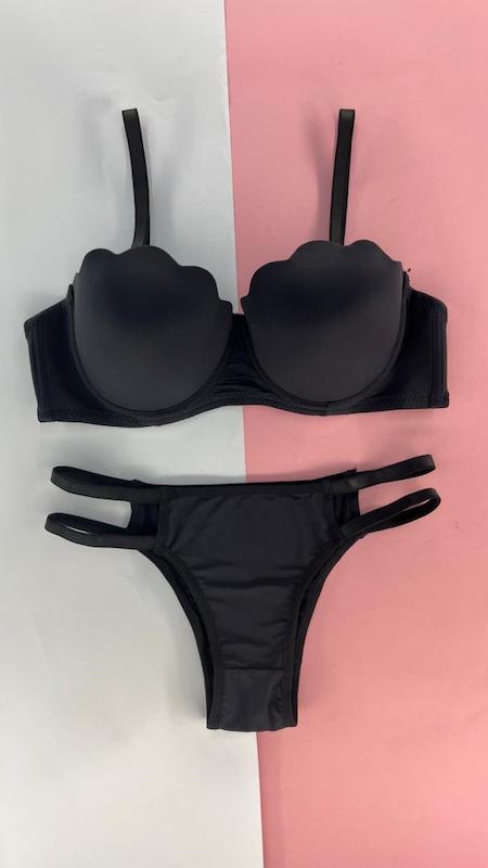 ست اسفنجی صدفی