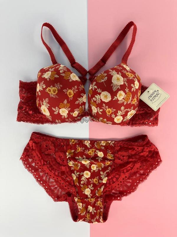 ست اسفنجی جلو باز شو گل گلی