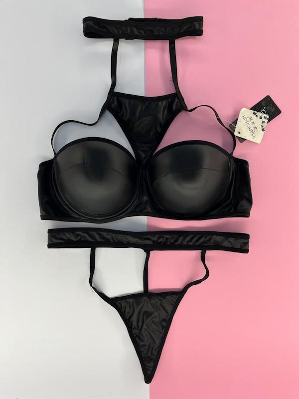 ست اسفنجی چرم فانتزی