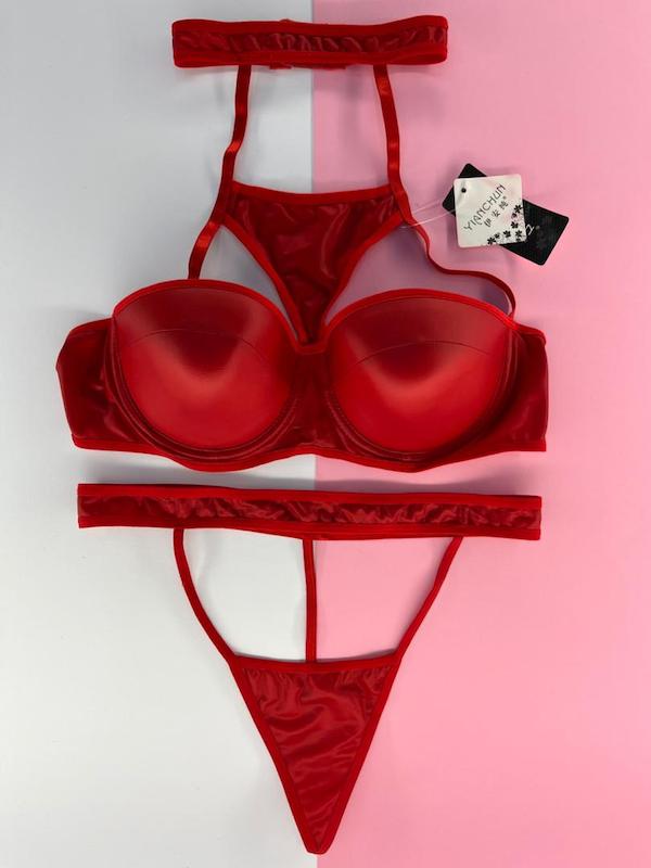 ست اسفنجی چرم فانتزی