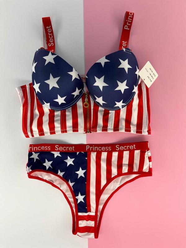 ست پرچم جلو باز شو / زیپی