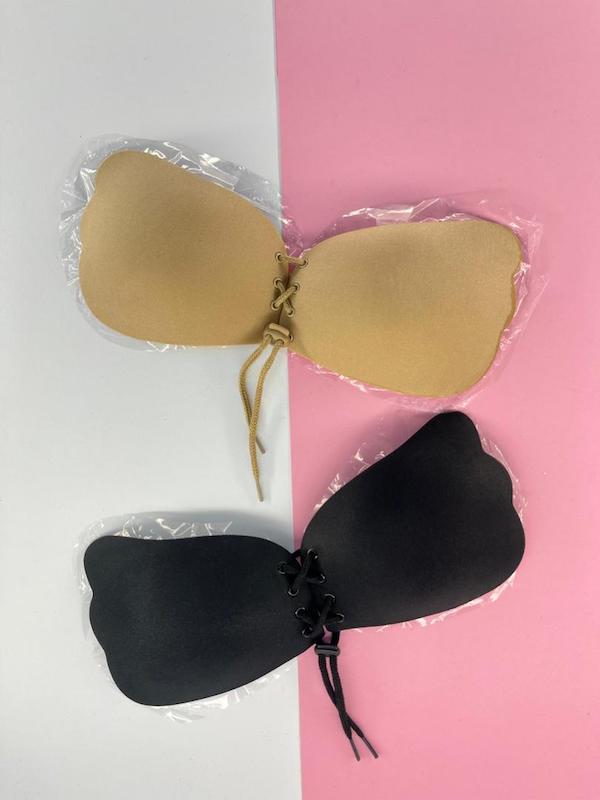 سوتین پروانه ای چسبی بدون بند