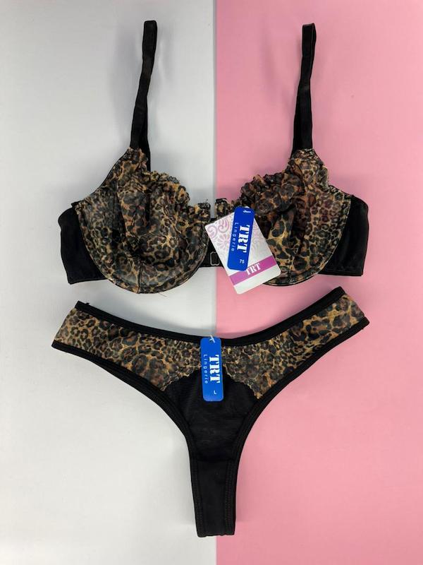 ست توری فنردار پلنگی جدید