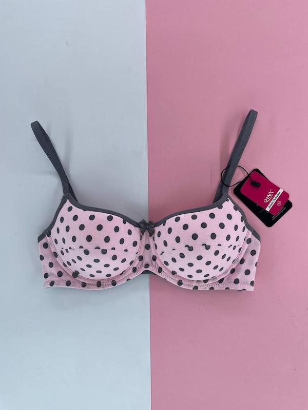 سوتین فنر دار تمام نخ پنبه هانکس