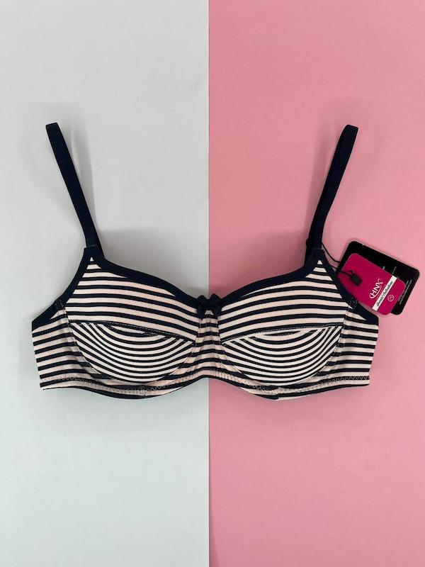 سوتین فنر دار تمام نخ پنبه هانکس