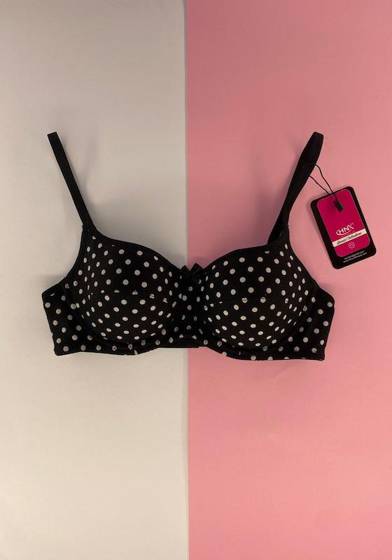 سوتین فنر دار تمام نخ پنبه هانکس