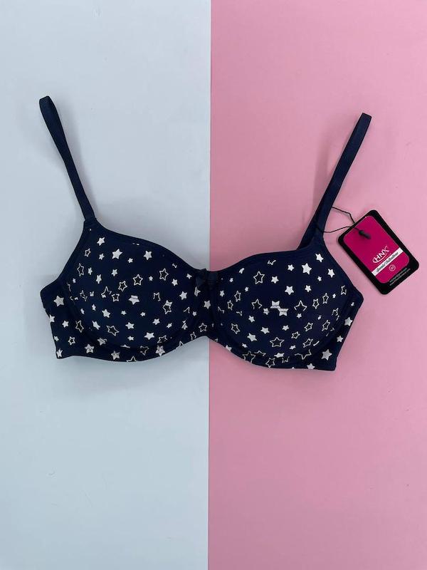 سوتین فنر دار تمام نخ پنبه هانکس