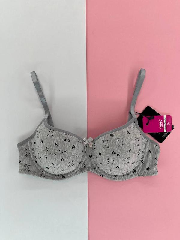 سوتین فنر دار تمام نخ پنبه هانکس