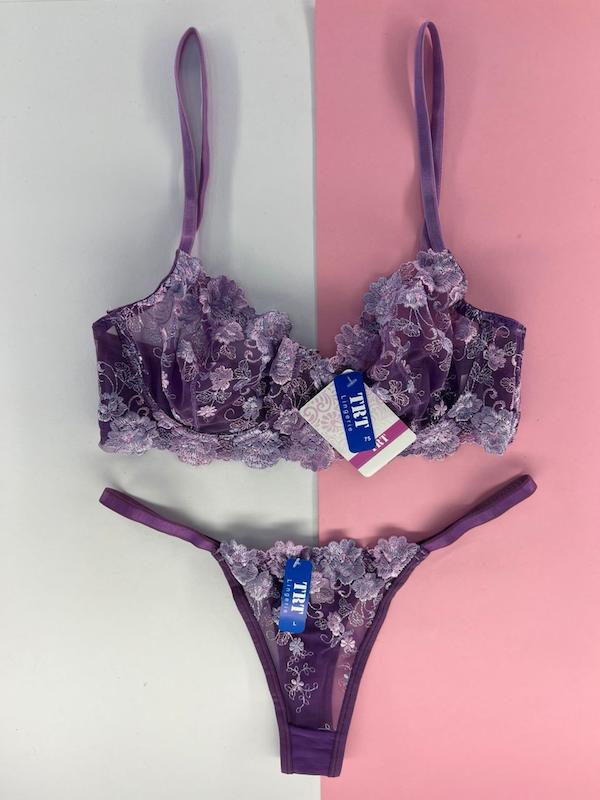 ست توری گل درشت