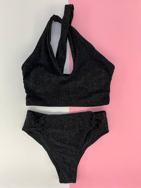 مایو دو تکه لمه شین