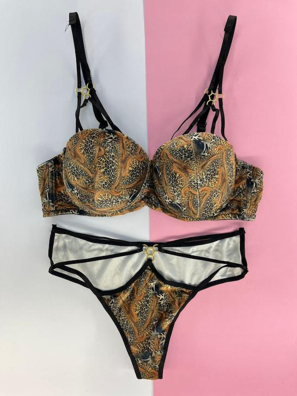 ست مخمل پلنگی