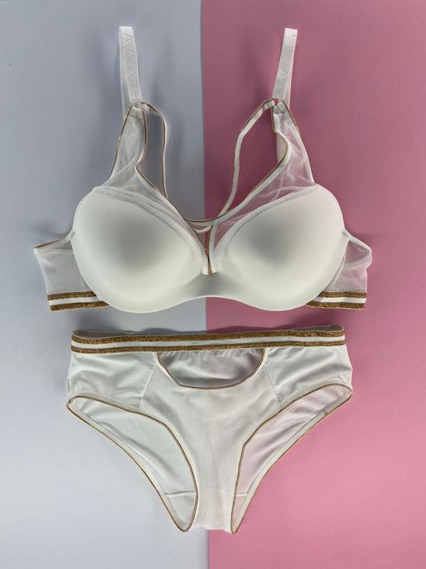 ست اسفنجی طلاکوب هارنس دار