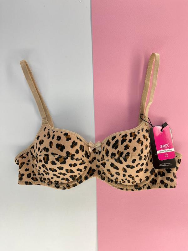 سوتین فنر دار تمام نخ پنبه هانکس