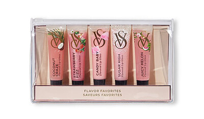 پک لیپ گلاس ویکتوریا سکرت Victoria’s Secret Flavored Lip Gloss