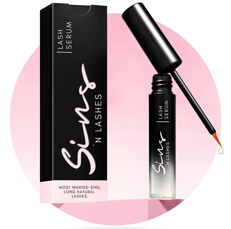 سرم تقویت مژه سینس اند لشز Sins N Lashes Eyelash Serum