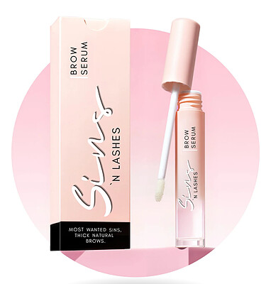 سرم تقویت ابرو سینس اند لشز Sins’N Lashes Eyebrows Serum 