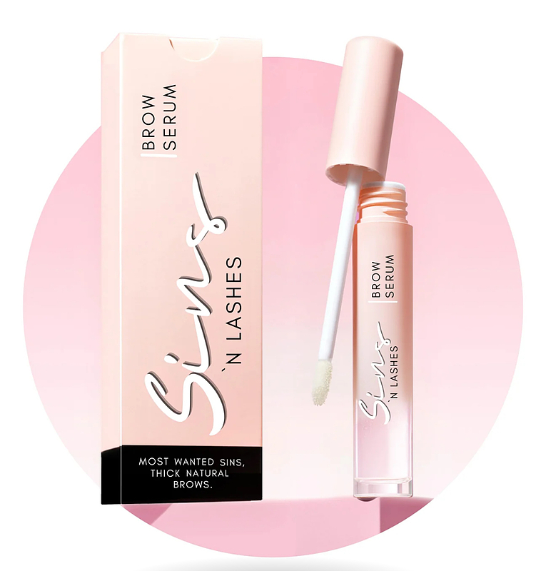 سرم تقویت ابرو سینس اند لشز Sins’N Lashes Eyebrows Serum 