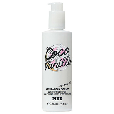 روغن بدن پینک رایحه کوکو وانیلا Pink Body Oil Coco Vanilla