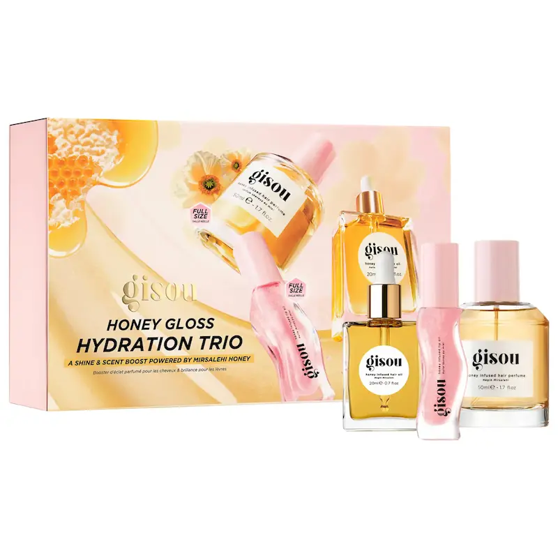 ست هانی گلاس هیدریشن تریو گیسو Honey Gloss Hydration Trio Set