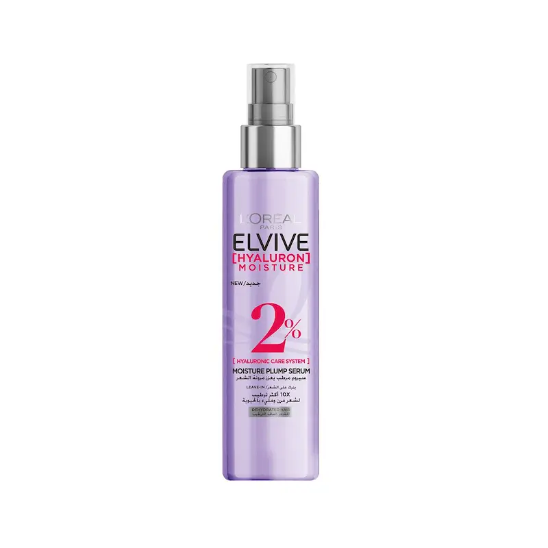 اسپری نرم کننده و آبرسان لوریل L’Oréal Elvive Hyaluron Spray 