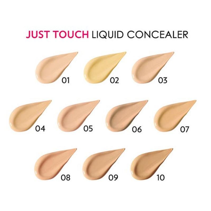 کانسیلر مایع گلدن رز مدل just touch