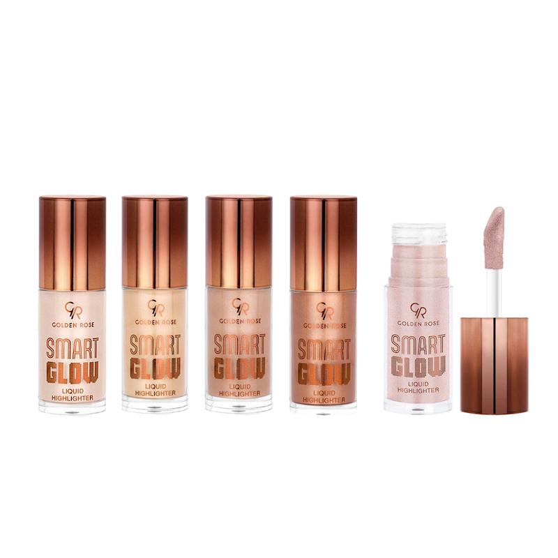 هایلایتر مایع گلدن رز مدل Smart Glow 