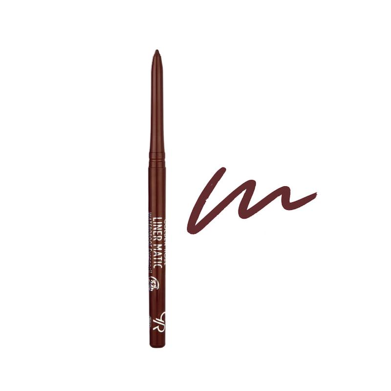 مداد چشم گلدن‌رز مدل  لاینر ماتیک Liner Matic