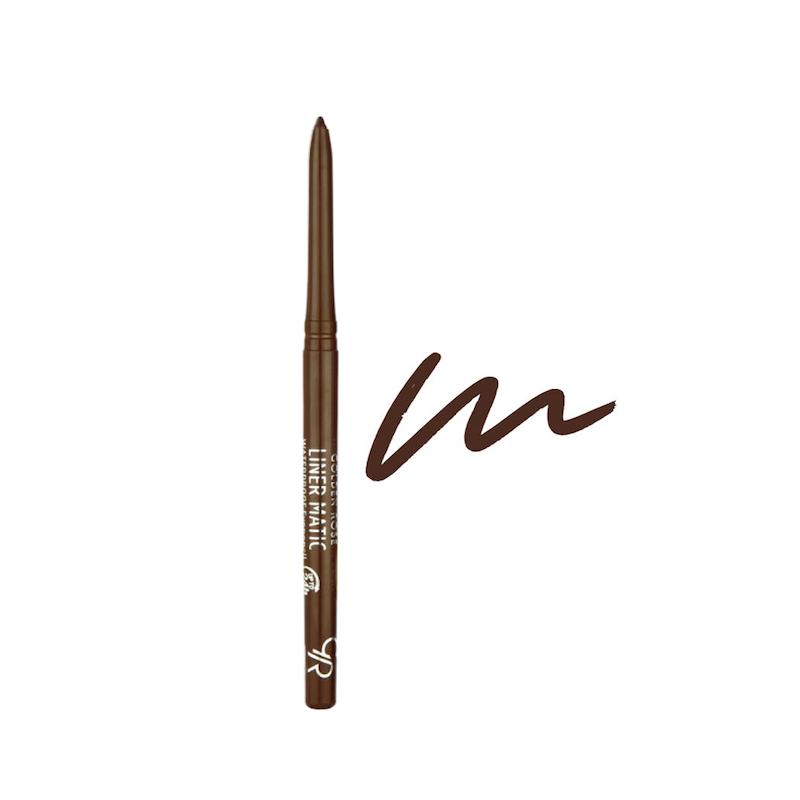 مداد چشم گلدن‌رز مدل  لاینر ماتیک Liner Matic