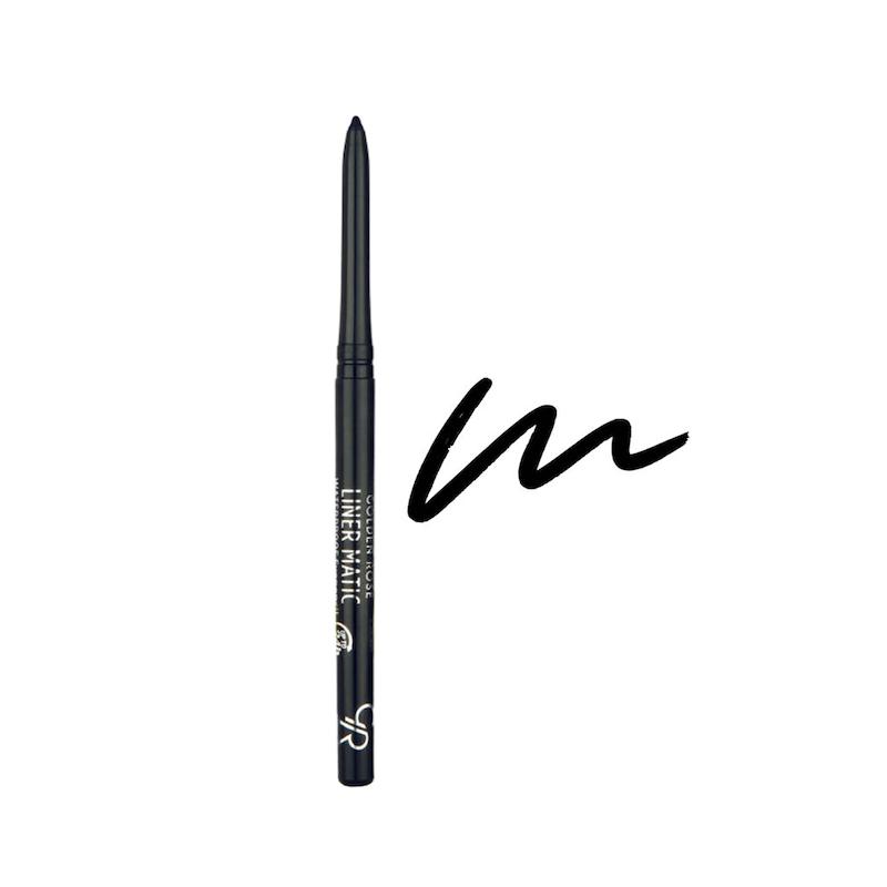 مداد چشم گلدن‌رز مدل  لاینر ماتیک Liner Matic