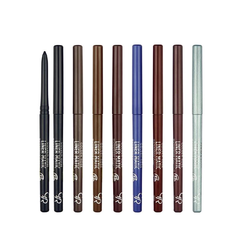 مداد چشم گلدن‌رز مدل  لاینر ماتیک Liner Matic